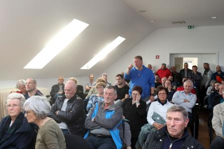 Javna predstavitev pobude za Državni prostorski načrt 10 Foto Ljubo Vukelič